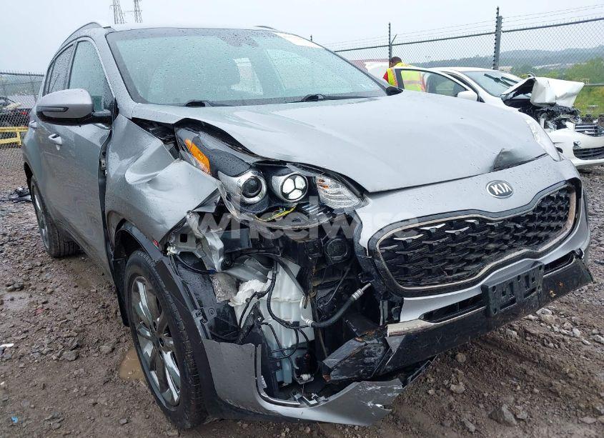 Photo 6 of 2020 Kia Sportage S (VIN KNDP6CAC9L7647919)