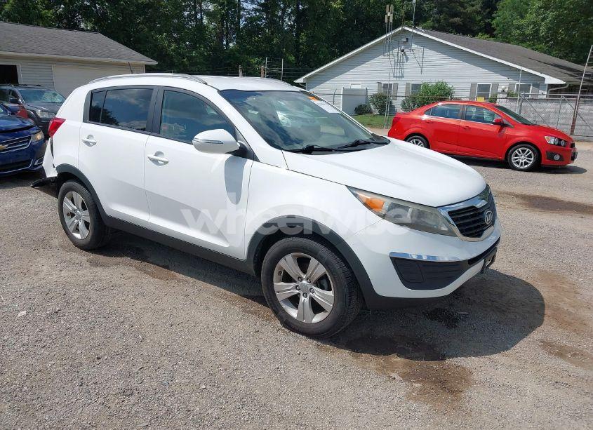 2011 Kia Sportage LX (VIN KNDPB3A20B7119655) main photo