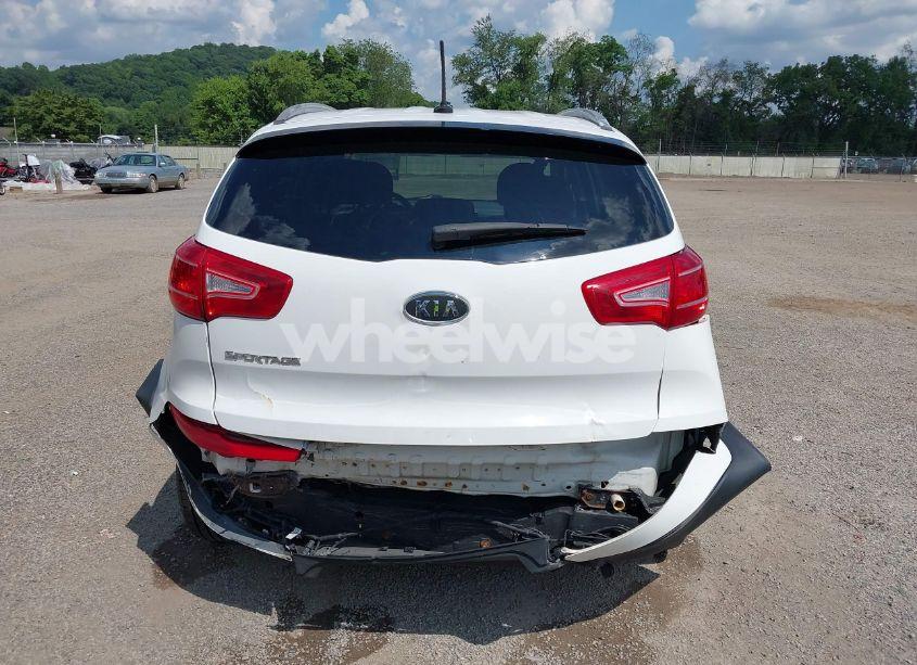 Photo 17 of 2011 Kia Sportage LX (VIN KNDPB3A20B7119655)