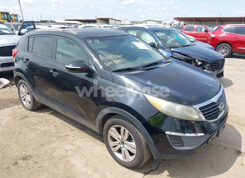 2012 Kia Sportage LX (VIN KNDPB3A20C7193403) main photo