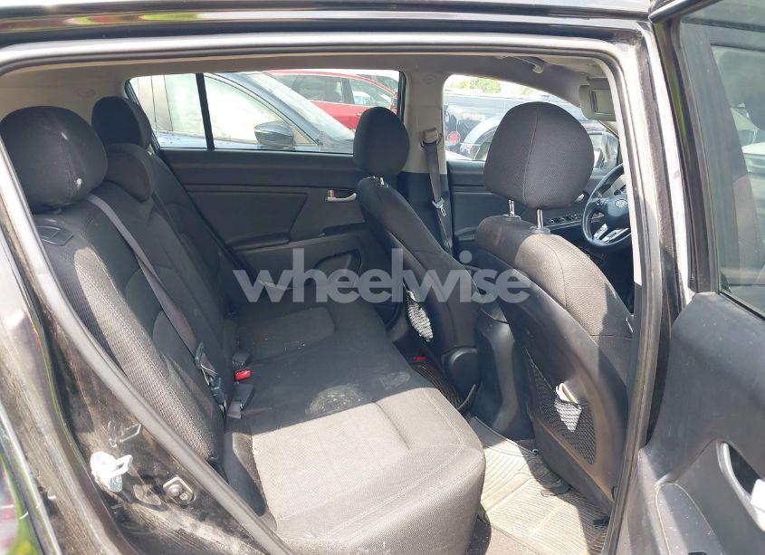 Photo 8 of 2012 Kia Sportage LX (VIN KNDPB3A20C7193403)