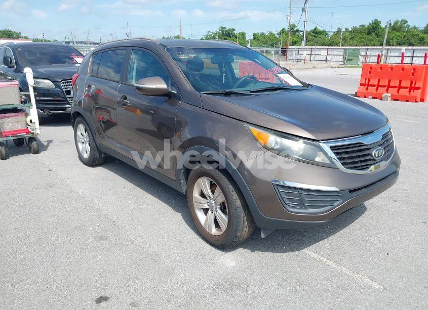2012 Kia Sportage LX (VIN KNDPB3A20C7266396) main photo