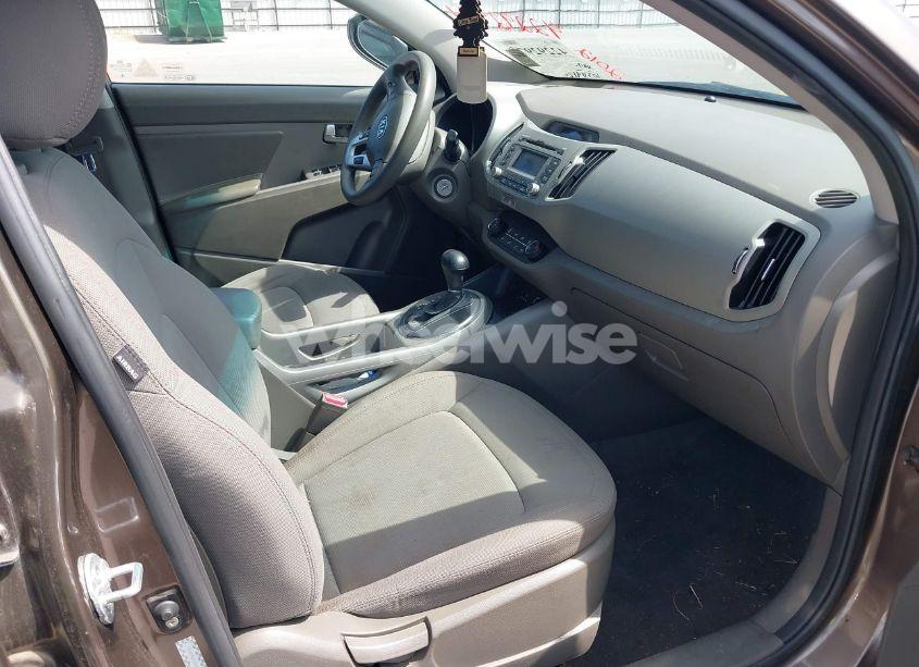 Photo 5 of 2012 Kia Sportage LX (VIN KNDPB3A20C7266396)