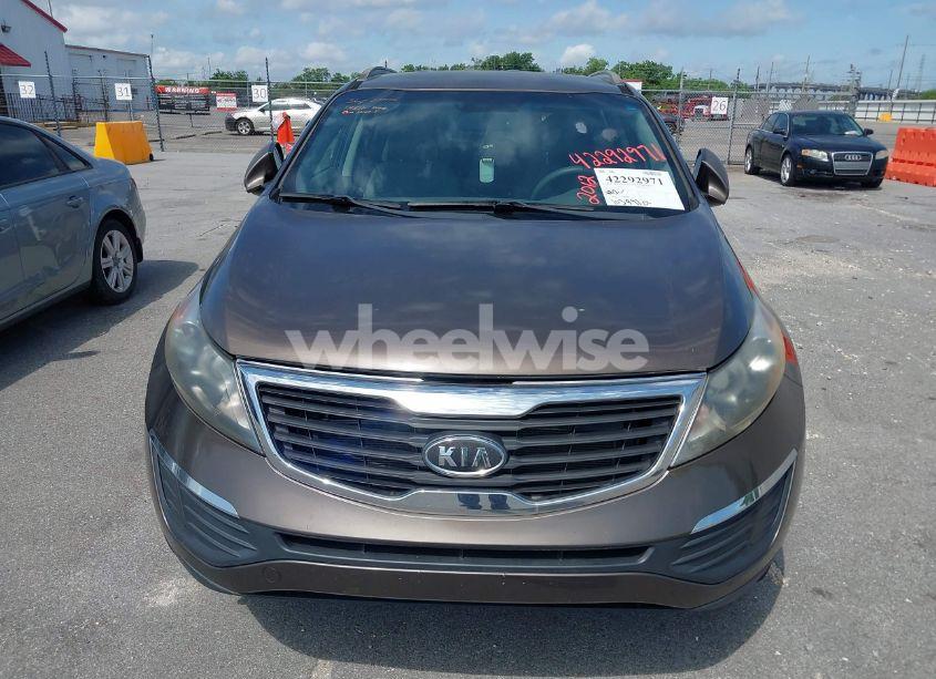 Photo 6 of 2012 Kia Sportage LX (VIN KNDPB3A20C7266396)