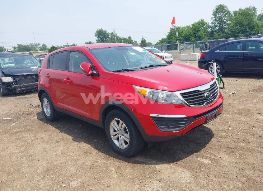 2011 Kia Sportage LX (VIN KNDPB3A21B7015594) main photo