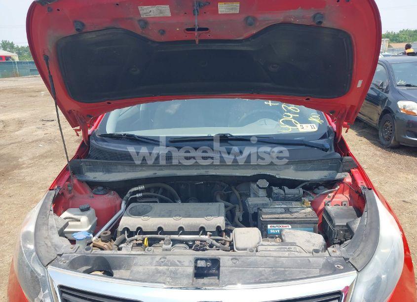 Photo 10 of 2011 Kia Sportage LX (VIN KNDPB3A21B7015594)