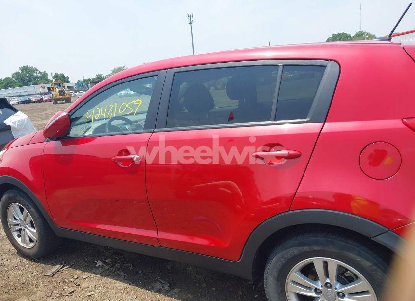 Photo 14 of 2011 Kia Sportage LX (VIN KNDPB3A21B7015594)