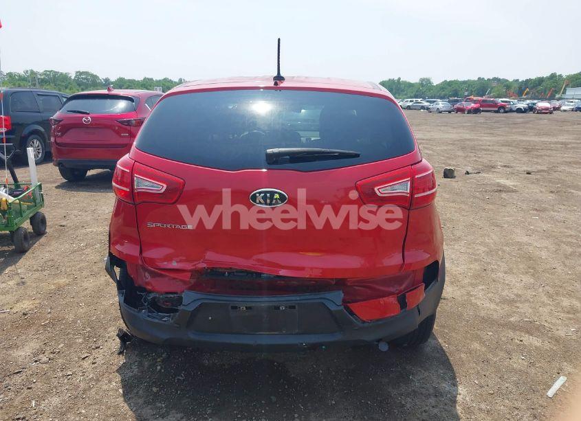 Photo 16 of 2011 Kia Sportage LX (VIN KNDPB3A21B7015594)
