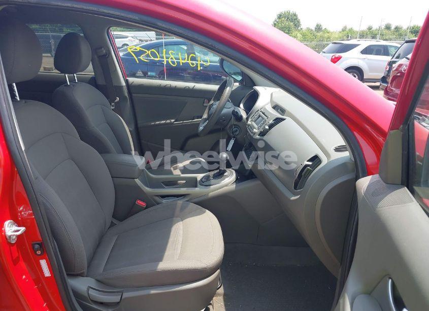 Photo 5 of 2011 Kia Sportage LX (VIN KNDPB3A21B7015594)