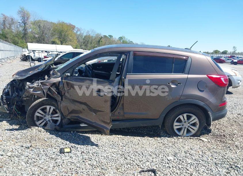 Photo 14 of 2011 Kia Sportage LX (VIN KNDPB3A21B7070496)