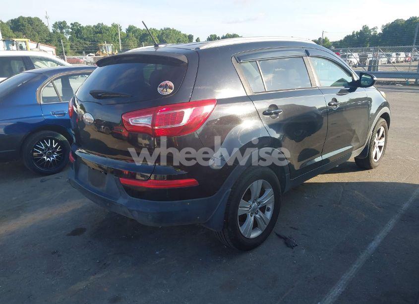 Photo 4 of 2013 Kia Sportage LX (VIN KNDPB3A21D7393000)