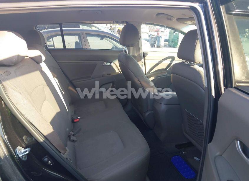 Photo 8 of 2013 Kia Sportage LX (VIN KNDPB3A21D7393000)