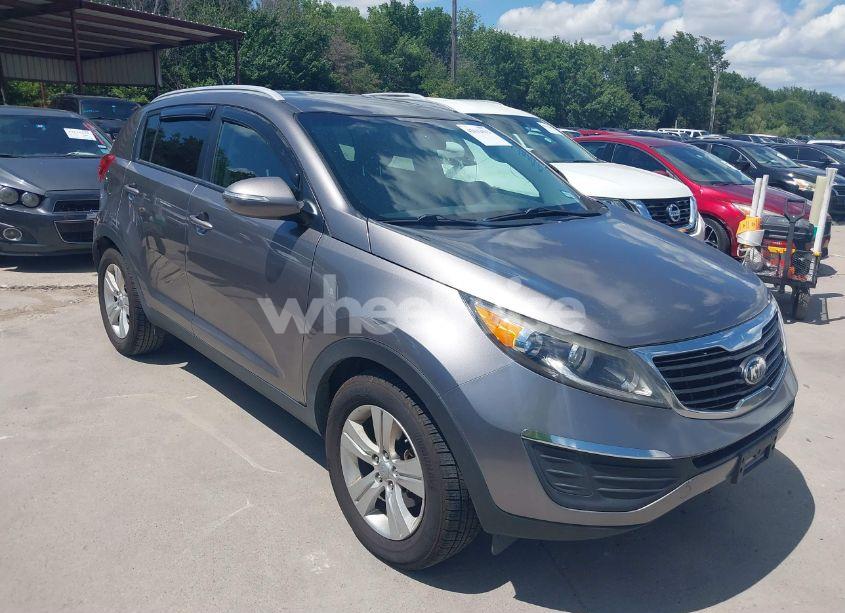 2013 Kia Sportage LX (VIN KNDPB3A21D7406277) main photo