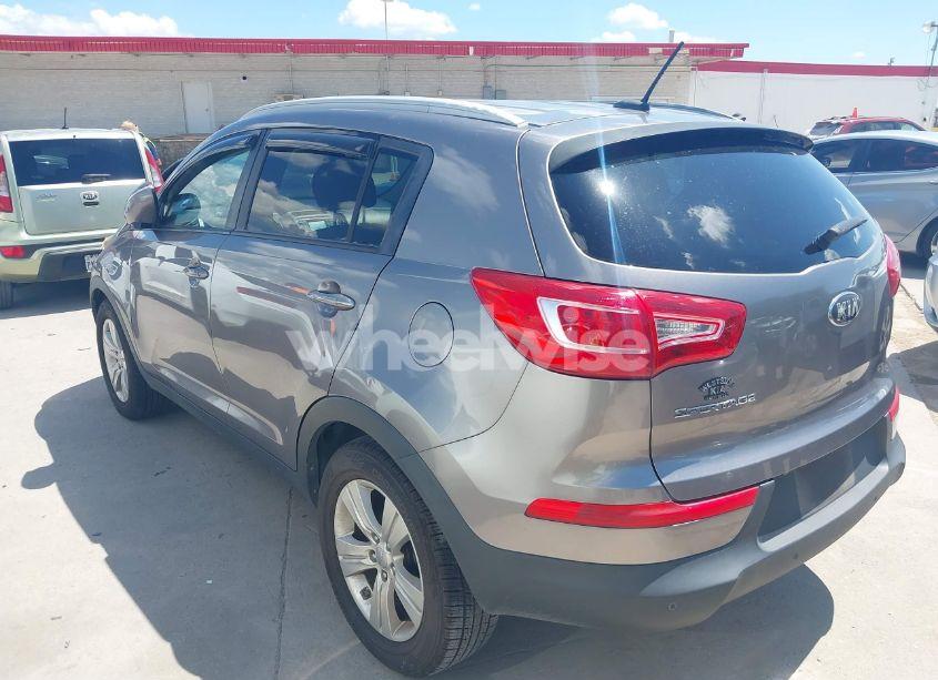 Photo 3 of 2013 Kia Sportage LX (VIN KNDPB3A21D7406277)