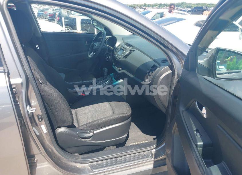 Photo 5 of 2013 Kia Sportage LX (VIN KNDPB3A21D7406277)