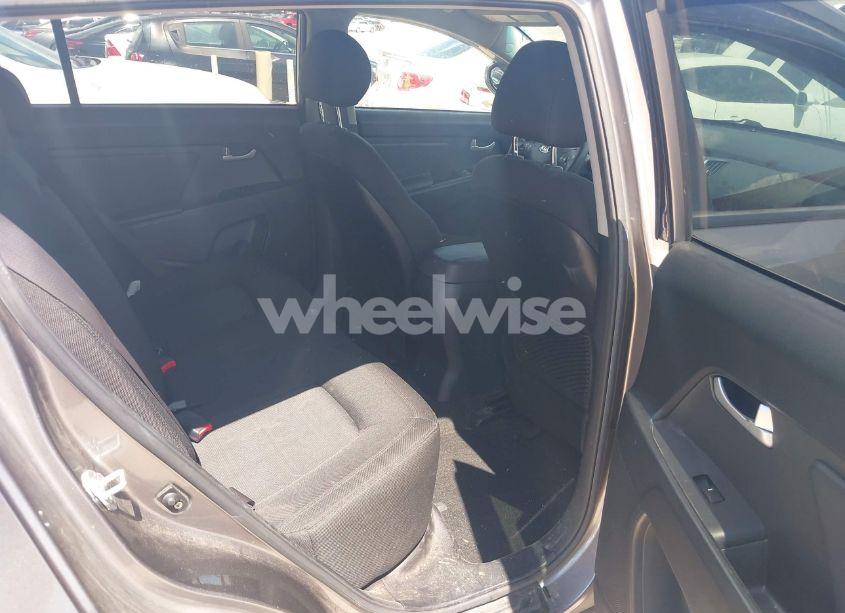 Photo 8 of 2013 Kia Sportage LX (VIN KNDPB3A21D7406277)