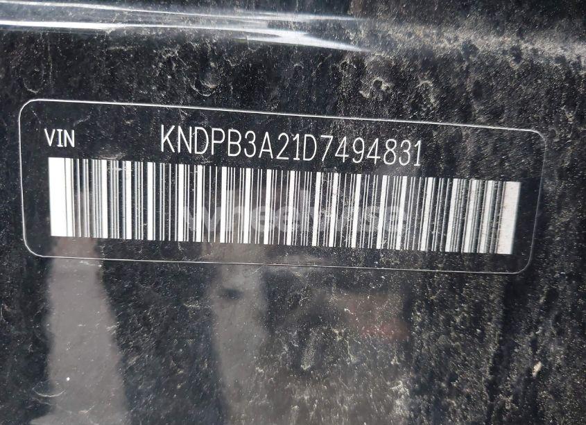 Photo 9 of 2013 Kia Sportage LX (VIN KNDPB3A21D7494831)