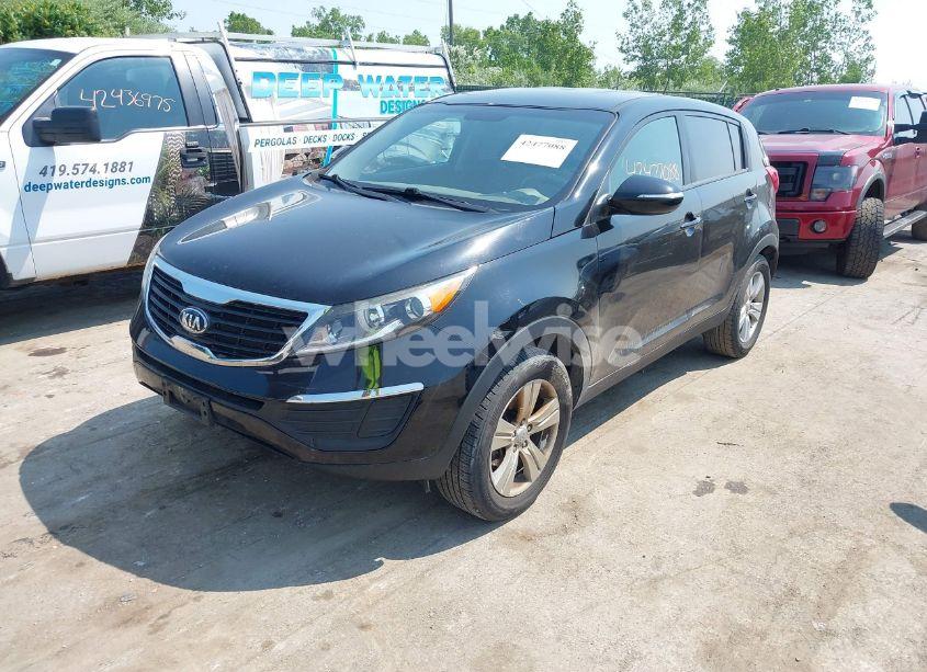 Photo 2 of 2013 Kia Sportage LX (VIN KNDPB3A22D7406496)
