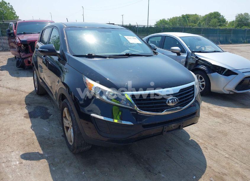 Photo 6 of 2013 Kia Sportage LX (VIN KNDPB3A22D7406496)