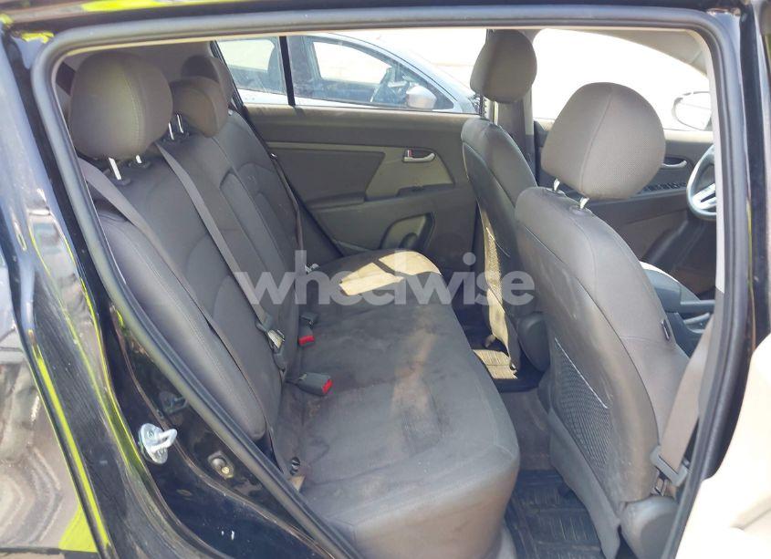 Photo 8 of 2013 Kia Sportage LX (VIN KNDPB3A22D7406496)