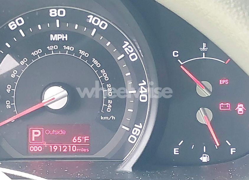 Photo 7 of 2013 Kia Sportage LX (VIN KNDPB3A22D7440728)