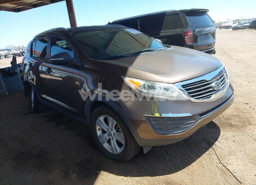 2011 Kia Sportage LX (VIN KNDPB3A23B7172513) main photo
