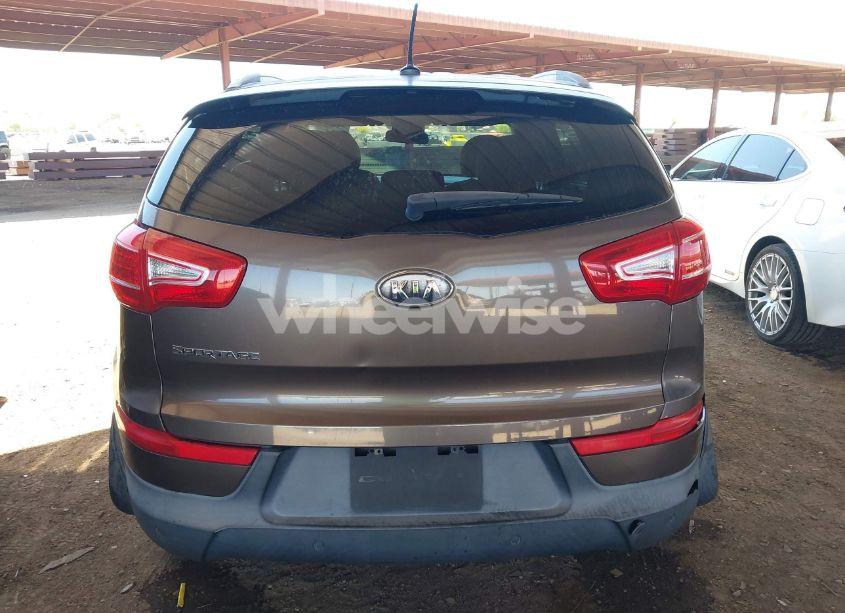 Photo 16 of 2011 Kia Sportage LX (VIN KNDPB3A23B7172513)