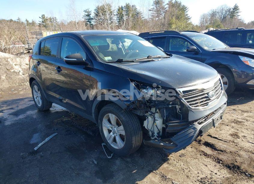 2012 Kia Sportage LX (VIN KNDPB3A23C7333198) main photo