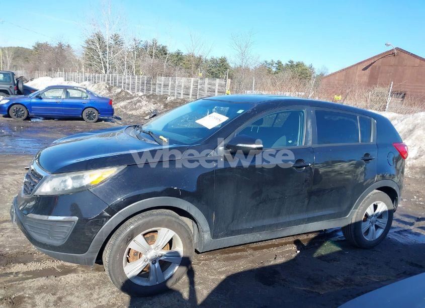 Photo 14 of 2012 Kia Sportage LX (VIN KNDPB3A23C7333198)
