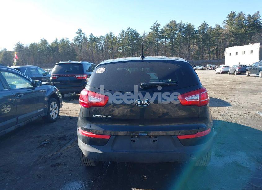 Photo 16 of 2012 Kia Sportage LX (VIN KNDPB3A23C7333198)