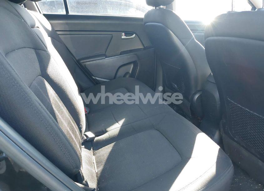 Photo 8 of 2012 Kia Sportage LX (VIN KNDPB3A23C7333198)