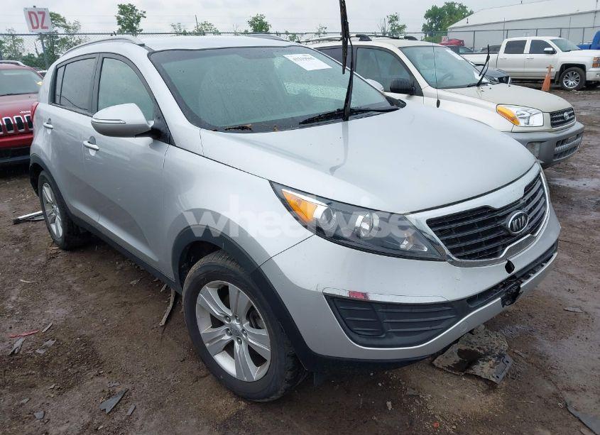2012 Kia Sportage LX (VIN KNDPB3A23C7340281) main photo