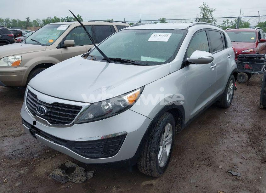 Photo 2 of 2012 Kia Sportage LX (VIN KNDPB3A23C7340281)