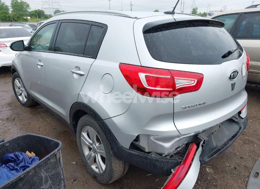 Photo 3 of 2012 Kia Sportage LX (VIN KNDPB3A23C7340281)