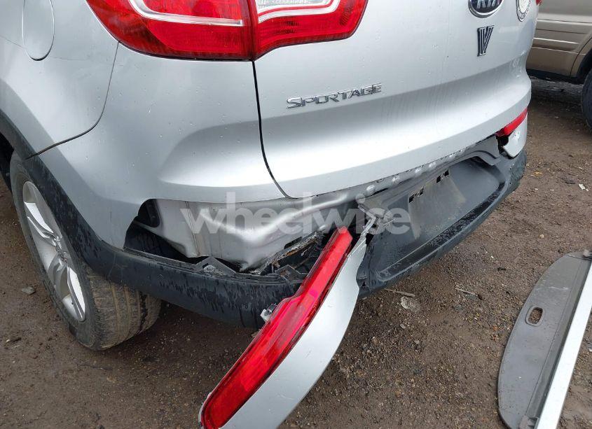 Photo 6 of 2012 Kia Sportage LX (VIN KNDPB3A23C7340281)