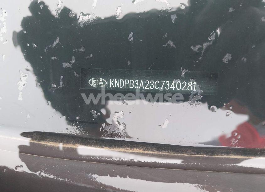 Photo 9 of 2012 Kia Sportage LX (VIN KNDPB3A23C7340281)