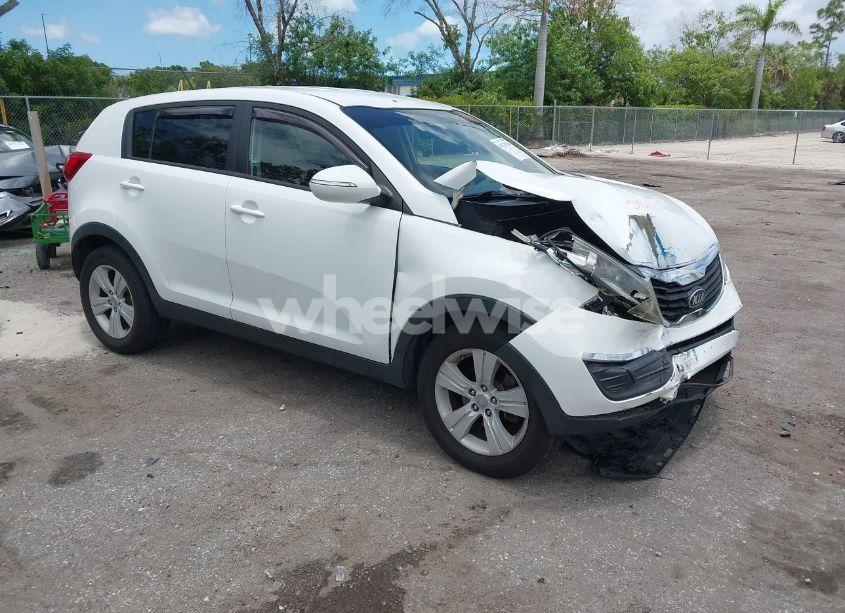 2013 Kia Sportage LX (VIN KNDPB3A23D7391619) main photo