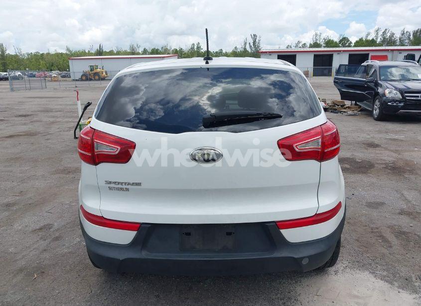 Photo 16 of 2013 Kia Sportage LX (VIN KNDPB3A23D7391619)