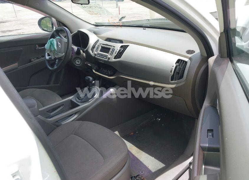 Photo 5 of 2013 Kia Sportage LX (VIN KNDPB3A23D7391619)
