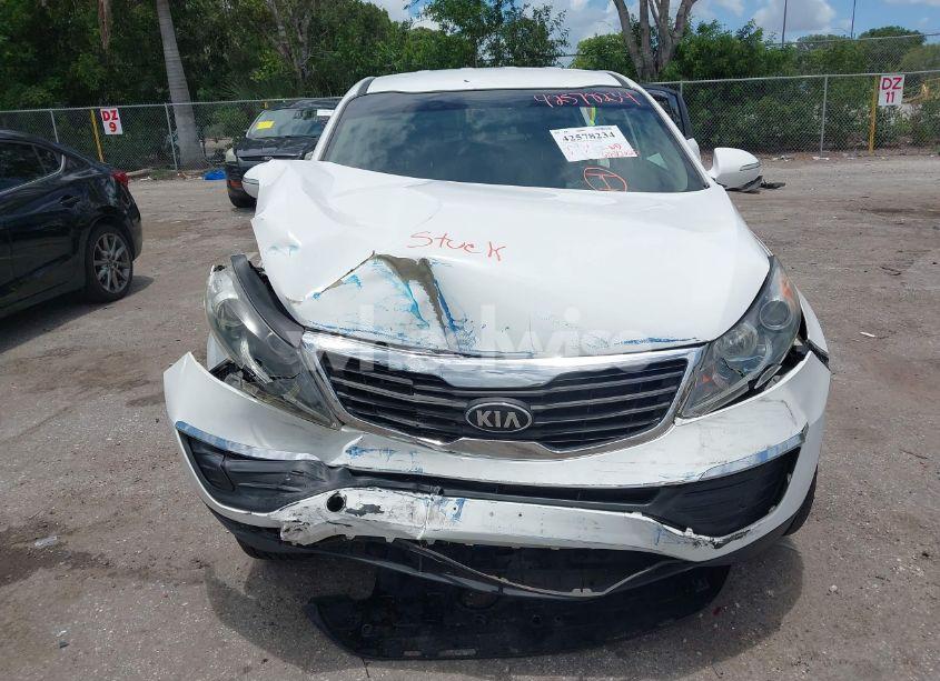 Photo 6 of 2013 Kia Sportage LX (VIN KNDPB3A23D7391619)