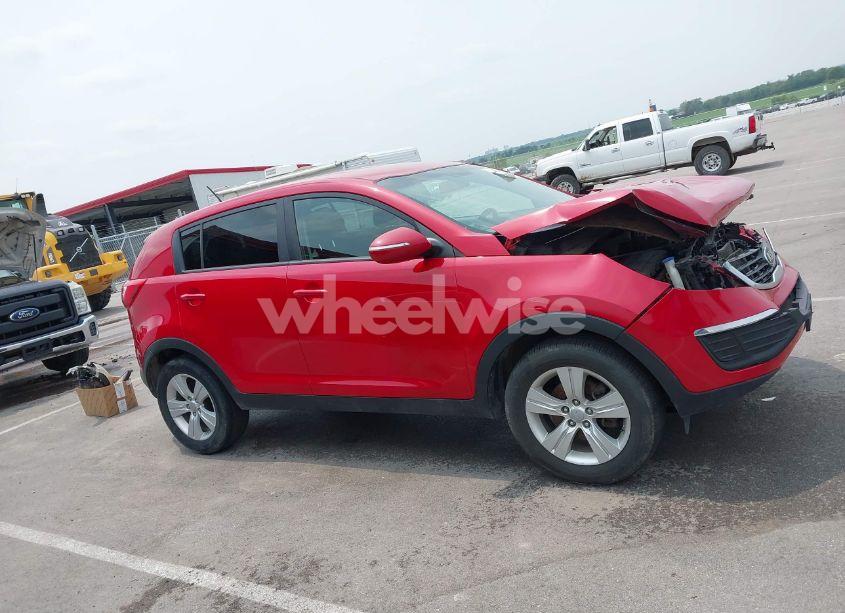 Photo 14 of 2013 Kia Sportage LX (VIN KNDPB3A24D7485007)