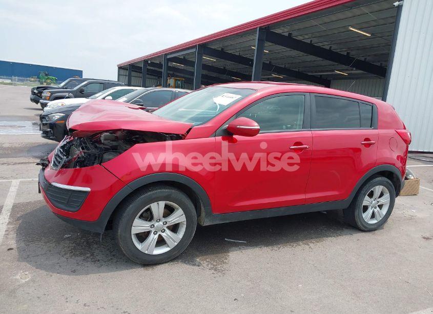 Photo 15 of 2013 Kia Sportage LX (VIN KNDPB3A24D7485007)