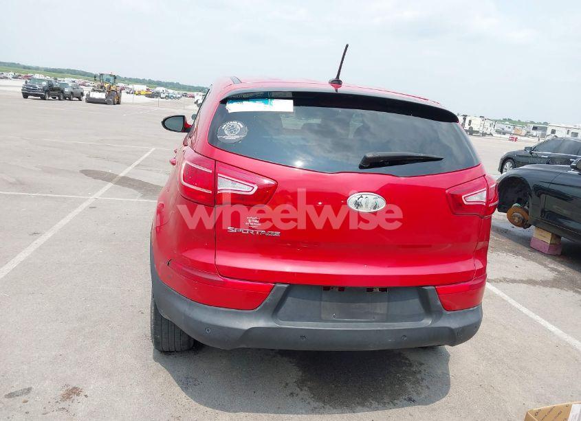 Photo 17 of 2013 Kia Sportage LX (VIN KNDPB3A24D7485007)