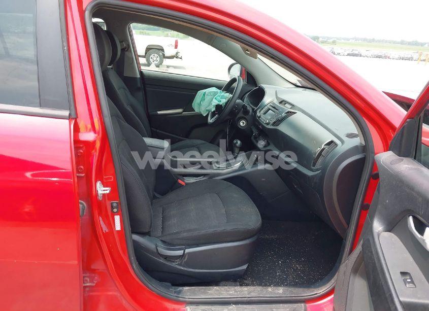 Photo 5 of 2013 Kia Sportage LX (VIN KNDPB3A24D7485007)