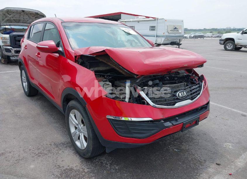 Photo 6 of 2013 Kia Sportage LX (VIN KNDPB3A24D7485007)