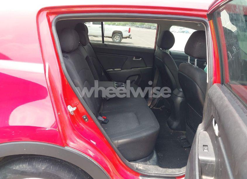 Photo 8 of 2013 Kia Sportage LX (VIN KNDPB3A24D7485007)