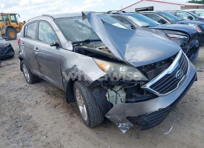 2011 Kia Sportage LX (VIN KNDPB3A25B7066046) main photo