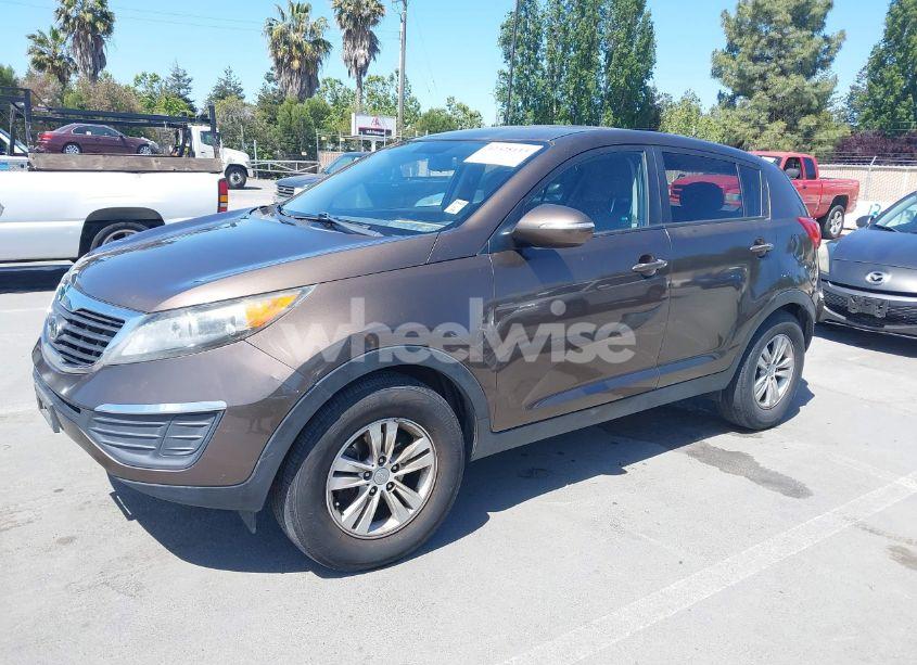Photo 2 of 2011 Kia Sportage LX (VIN KNDPB3A25B7099564)