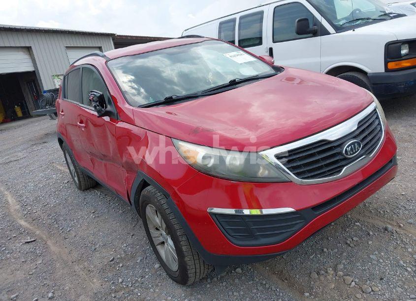 2012 Kia Sportage LX (VIN KNDPB3A25C7182526) main photo