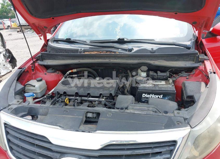 Photo 10 of 2012 Kia Sportage LX (VIN KNDPB3A25C7182526)